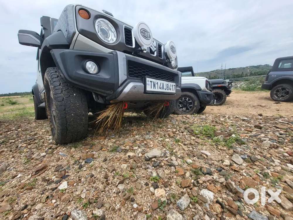 Maruti Suzuki Jimny Alpha Manual 2023