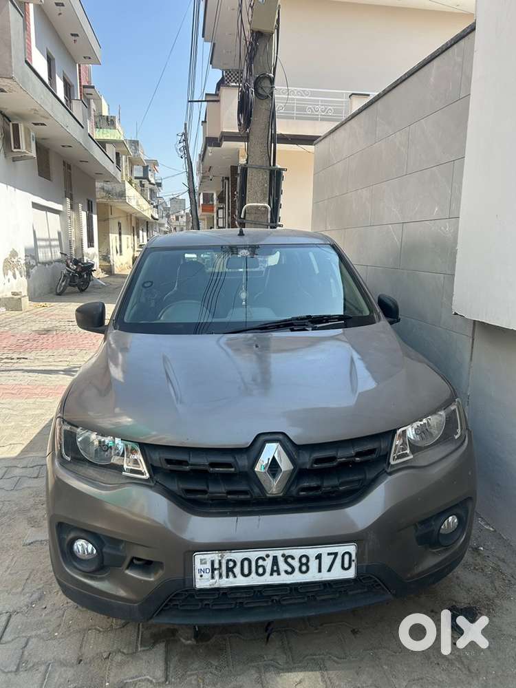 Renault Kwid Petrol Manual 2019