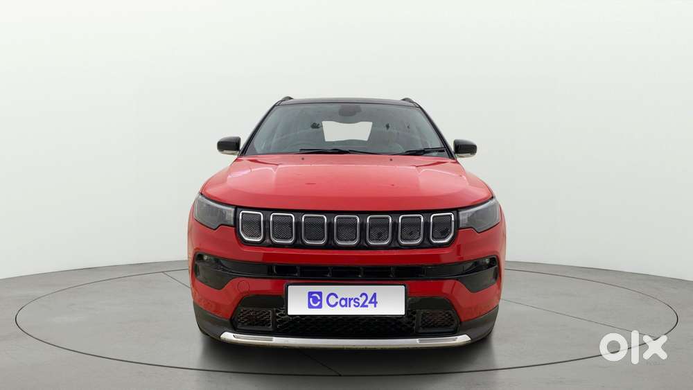 Jeep Compass 1.4 Limited (o) Petrol Dct, 2021, Petrol