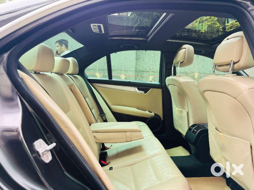 Mercedes-benz C-class 1.8 C200 Cgi Elegance, 2012, Petrol