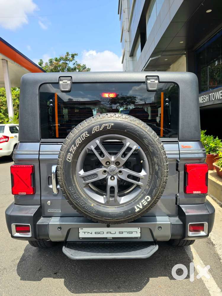 Mahindra Thar Lx 4-str Hard Top At, 2022, Petrol