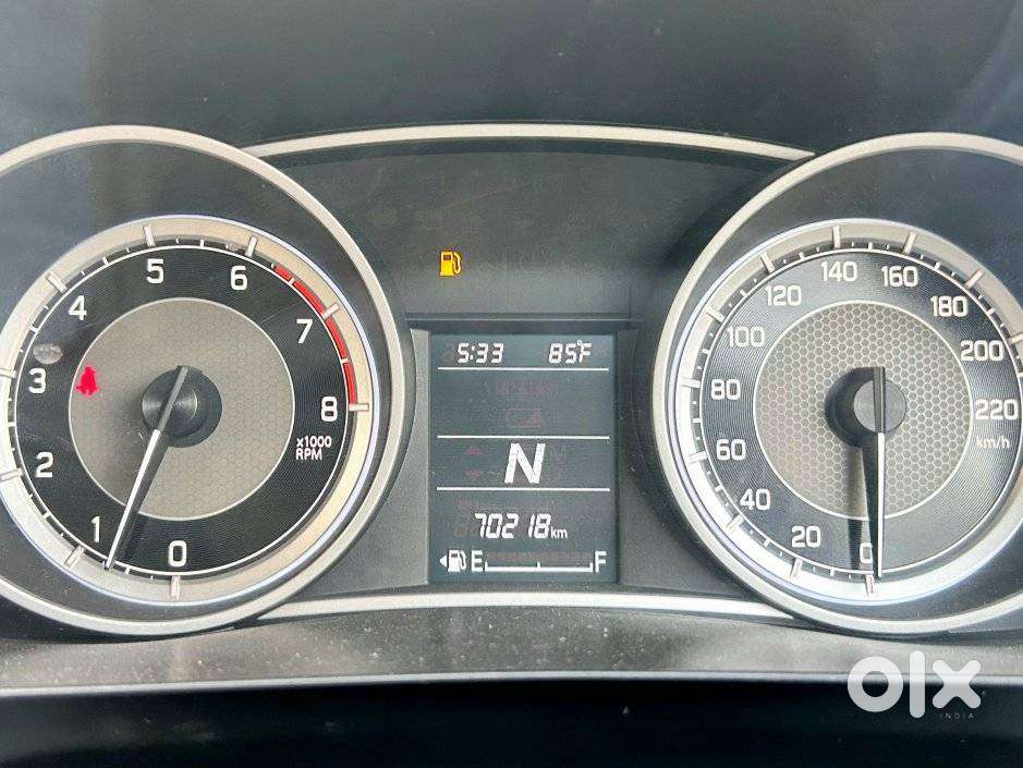 Maruti Suzuki Dzire 1.2 Zxi Plus Amt, 2017, Petrol