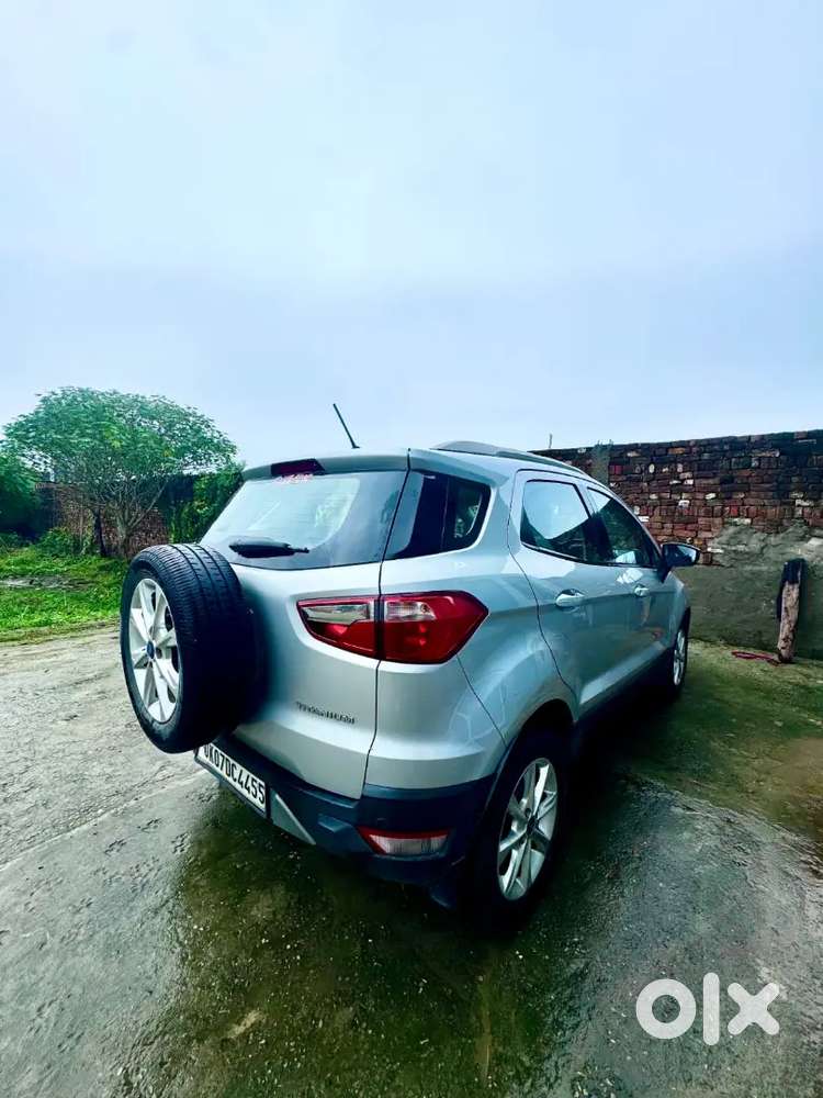 2018 Ford Ecosport Titanium