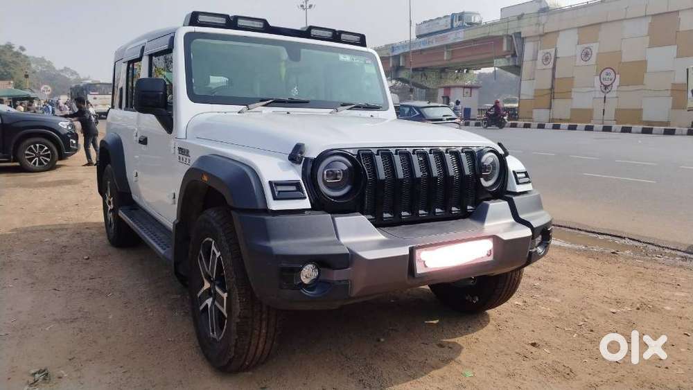 Mahindra Thar Roxx Mx5 Petrol At 2wd, 2024, Diesel