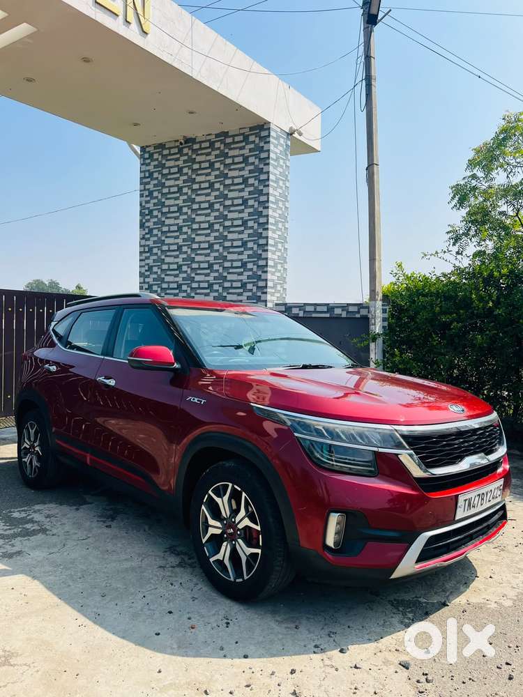 Kia Seltos Gtx, 2019, Petrol