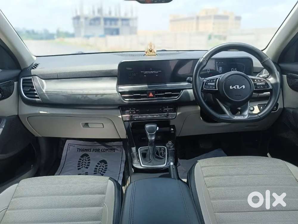 Kia Seltos Petrol Manual 2023