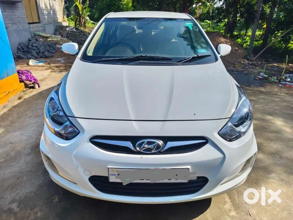Hyundai Fluidic Verna 2012 Diesel