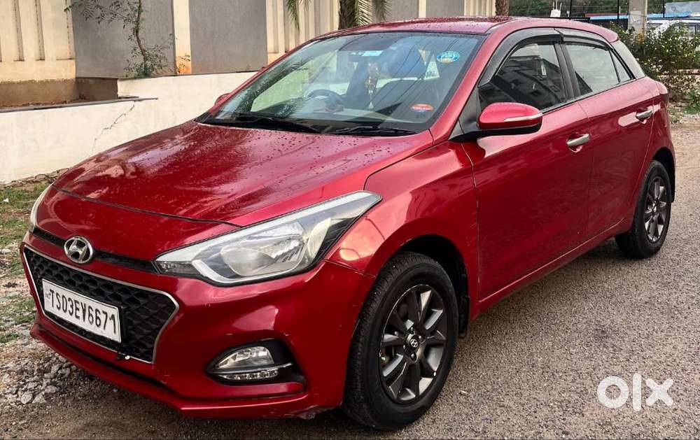 Hyundai I20 Sportz Plus, 2019, Petrol