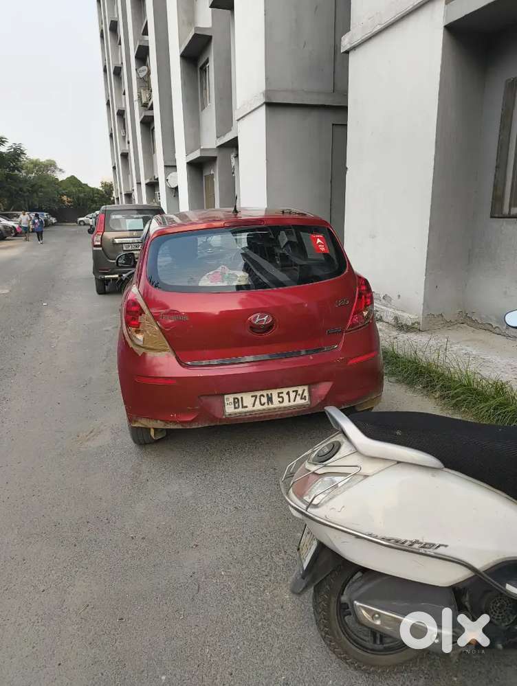Hyundai I20 Sportz 2012