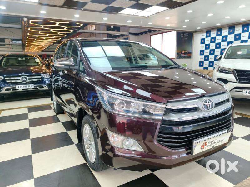 Toyota Innova Crysta Zx 2.4 Diesel 7 Seater, 2016, Diesel