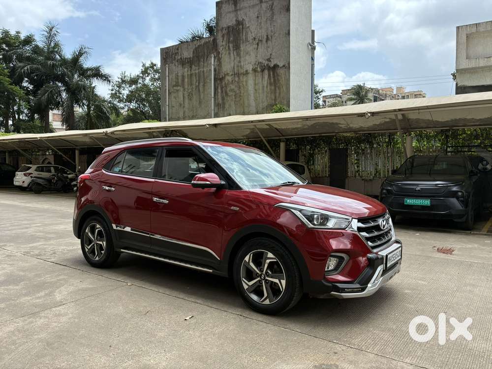 Hyundai Creta 1.6 Sx Plus Petrol At, 2019, Petrol