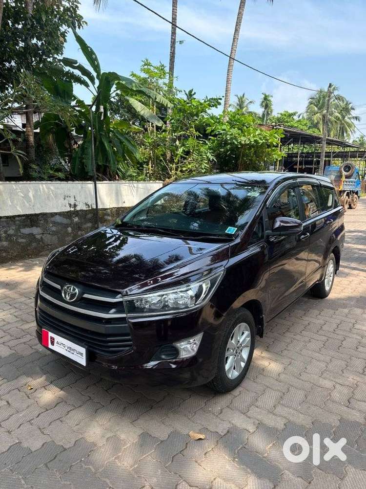 Toyota Innova Crysta, 2017, Diesel
