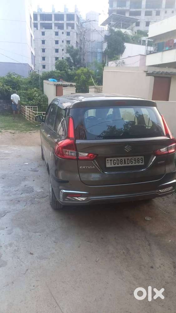 2025 Ertiga Automatic White Plate Car For Sale