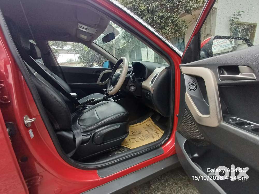 Hyundai Creta 1.6 Crdi Sx, 2018, Diesel