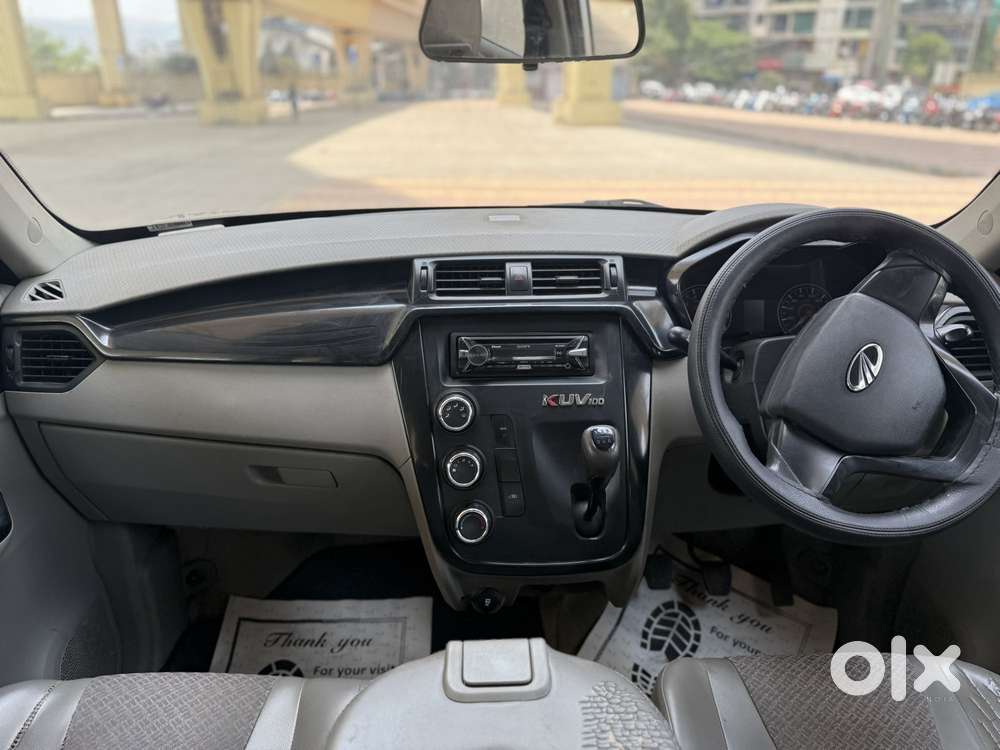 Mahindra Kuv 100 2016-2017 Mfalcon D75 K6 Aw, 2016, Diesel