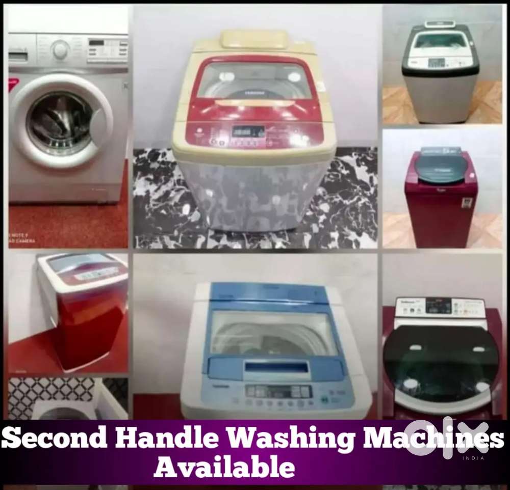 Second hand washing machine sale Washing Machines 1795018226