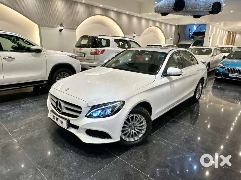 Mercedes-benz C-class [2011-2014] 2.1 C220 Cdi Avantgarde, 2015, Die..