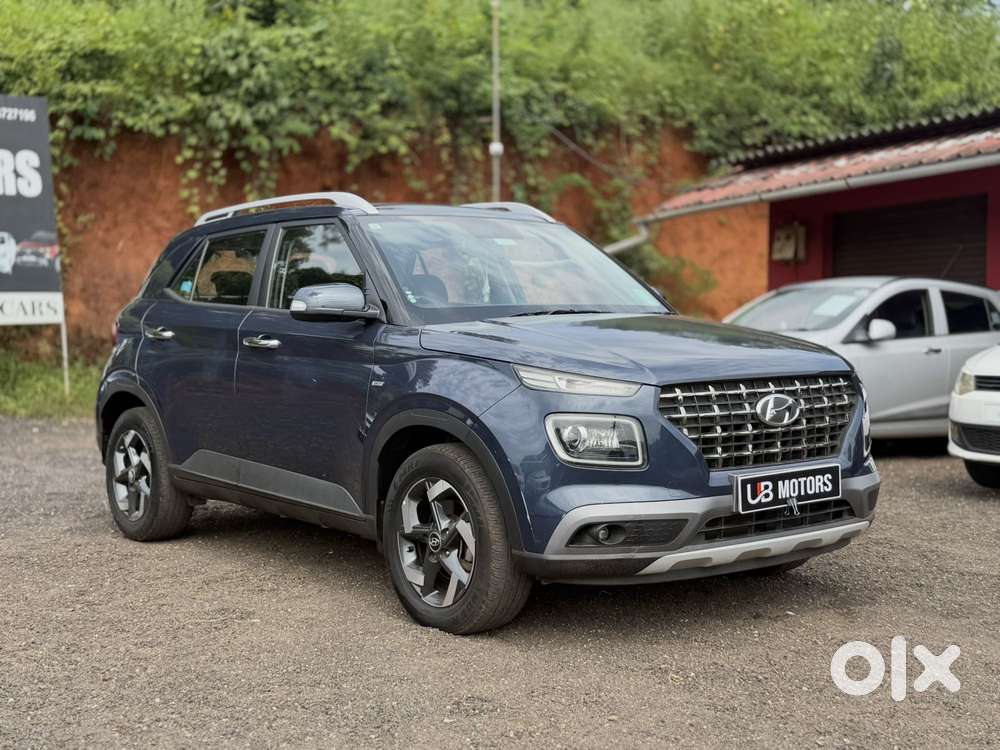 Hyundai Venue Sx Plus Turbo Dct, 2019, Petrol