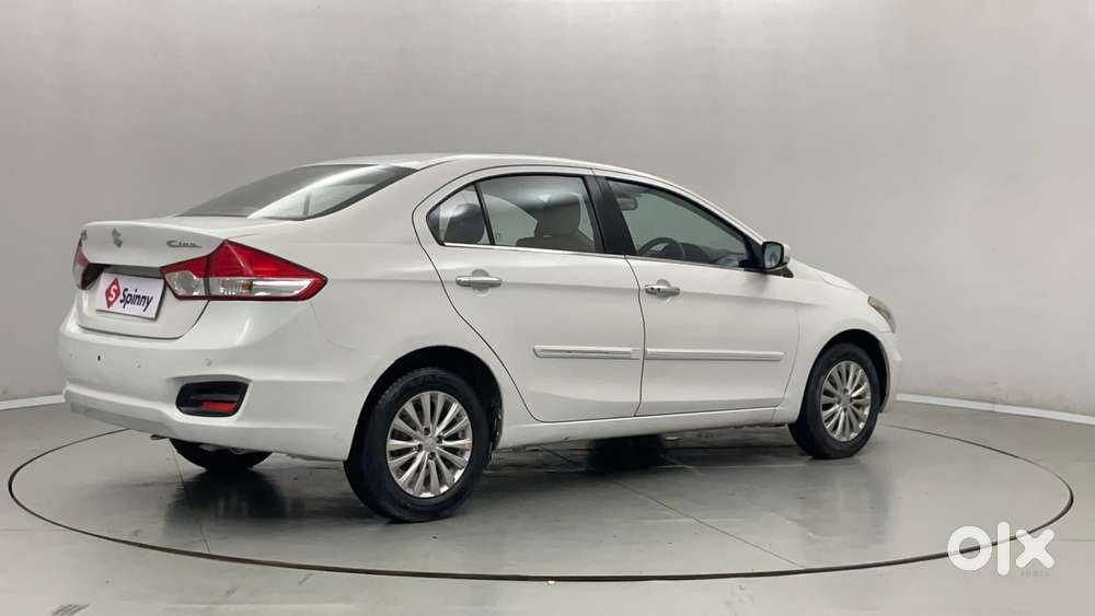 Maruti Suzuki Ciaz Zxi Plus, 2016, Petrol