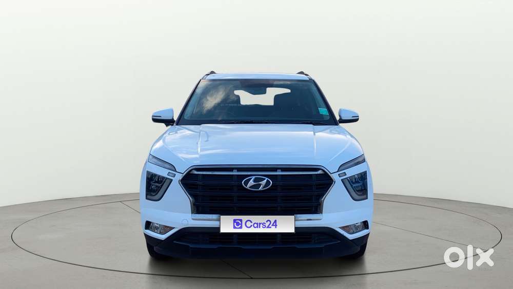 Hyundai Creta 1.4 Sx (o) Turbo Petrol Dct, 2020, Petrol