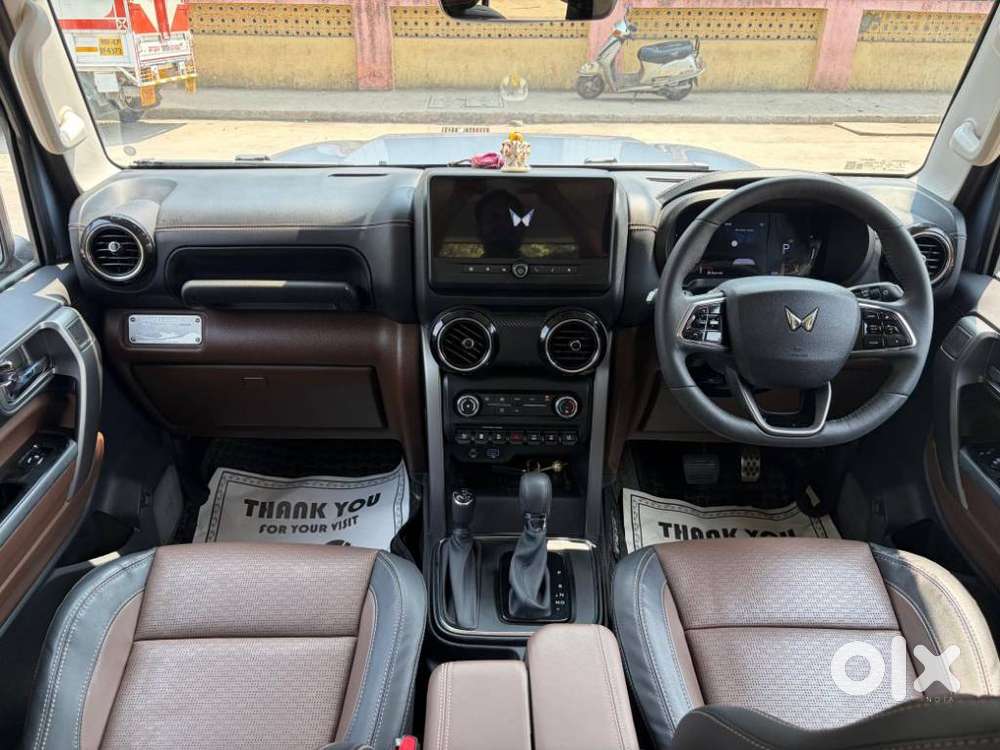 Mahindra Thar Roxx Ax7 L Diesel At 4wd, 2025, Diesel