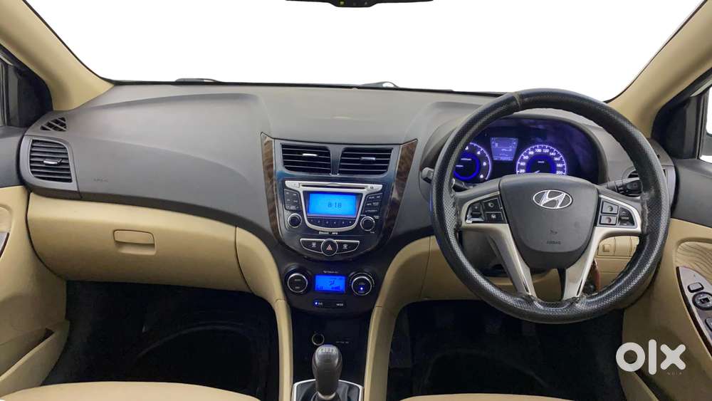 Hyundai Verna Fluidic 1.6 Crdi Sx, 2013, Diesel