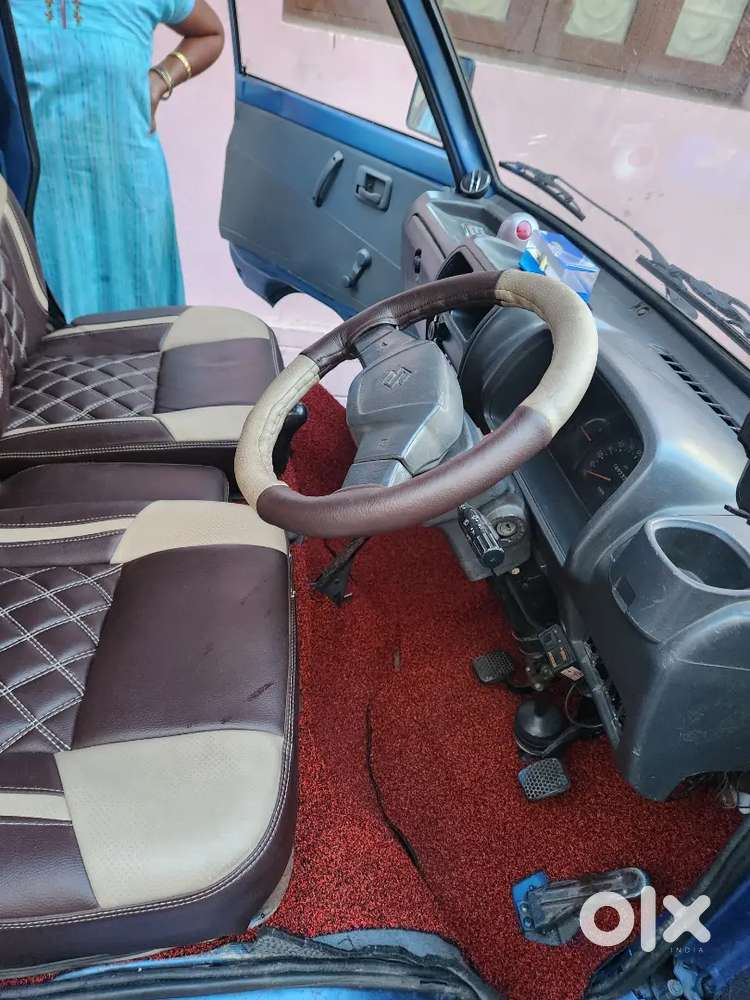 Maruti Suzuki Omni 2008 Lpg Good Condition & Interior Work Good