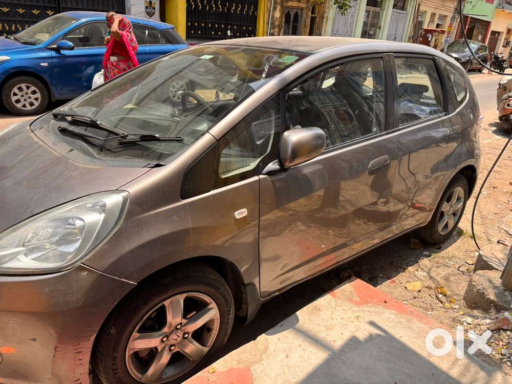 Honda Jazz Petrol Manual 2012
