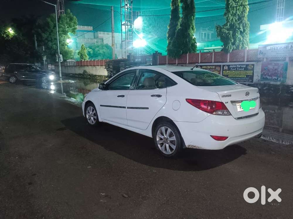 Hyundai Fluidic Verna 2012 Diesel