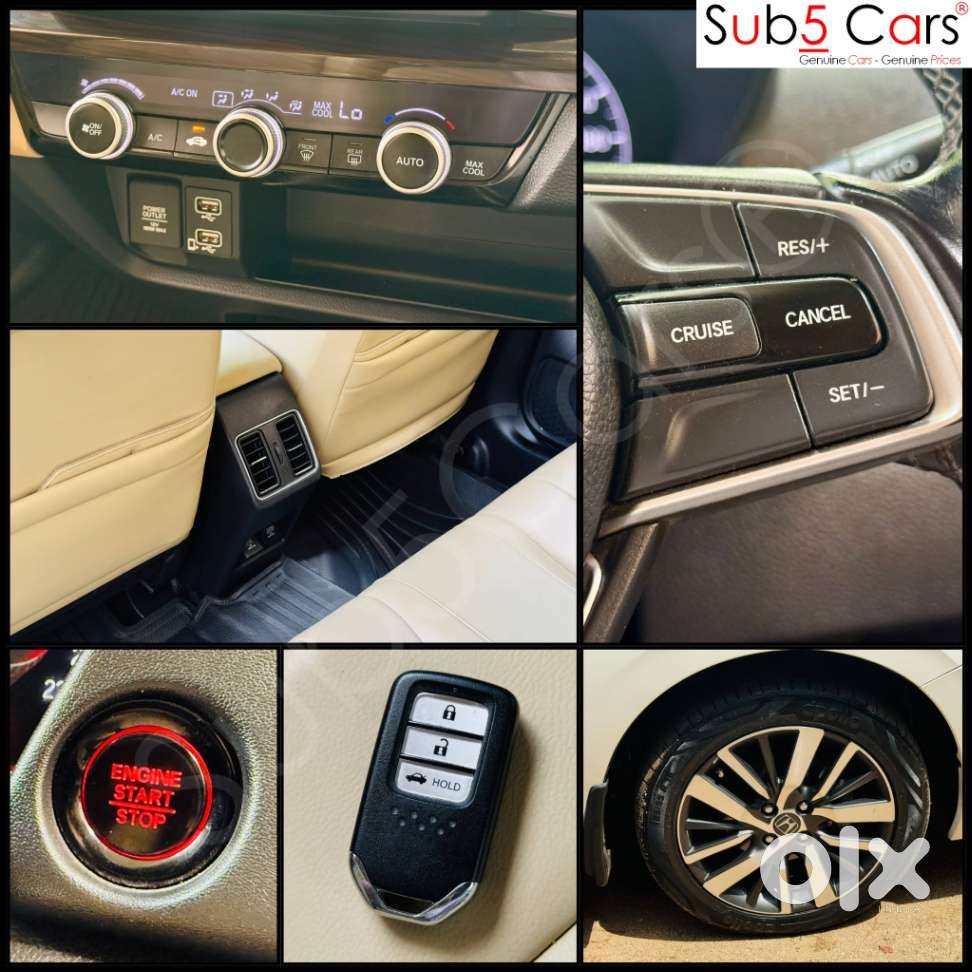Honda City 1.5 Zx I-dtec Mt, 2021, Diesel