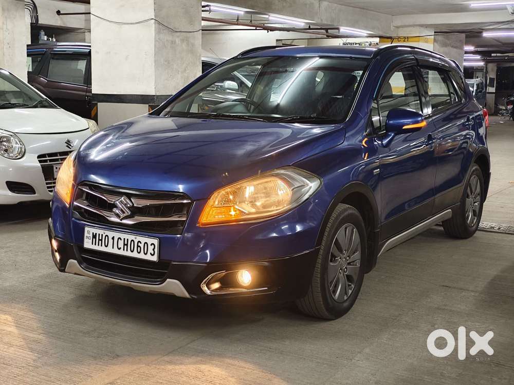 Maruti Suzuki S-cross 1.5 Zeta, 2016, Diesel