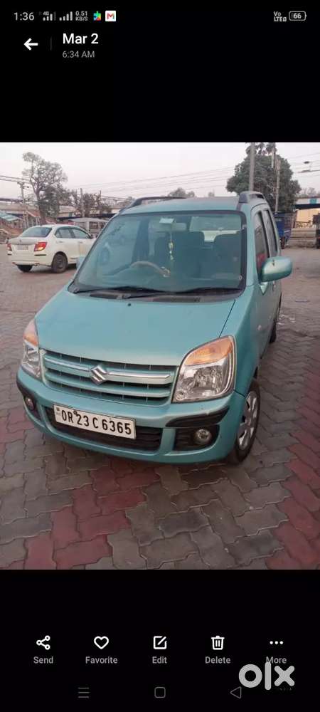 Maruti Suzuki Wagon R 1.0 2009