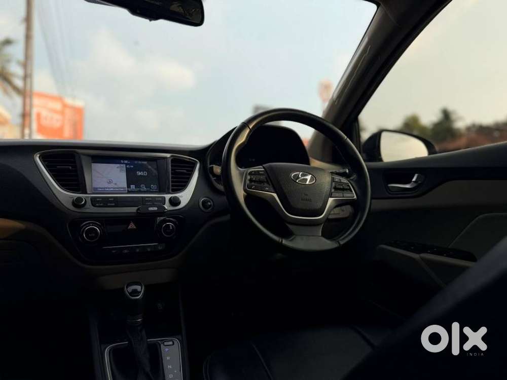 Hyundai Verna Vtvt 1.6 At Sx Option, 2019, Petrol