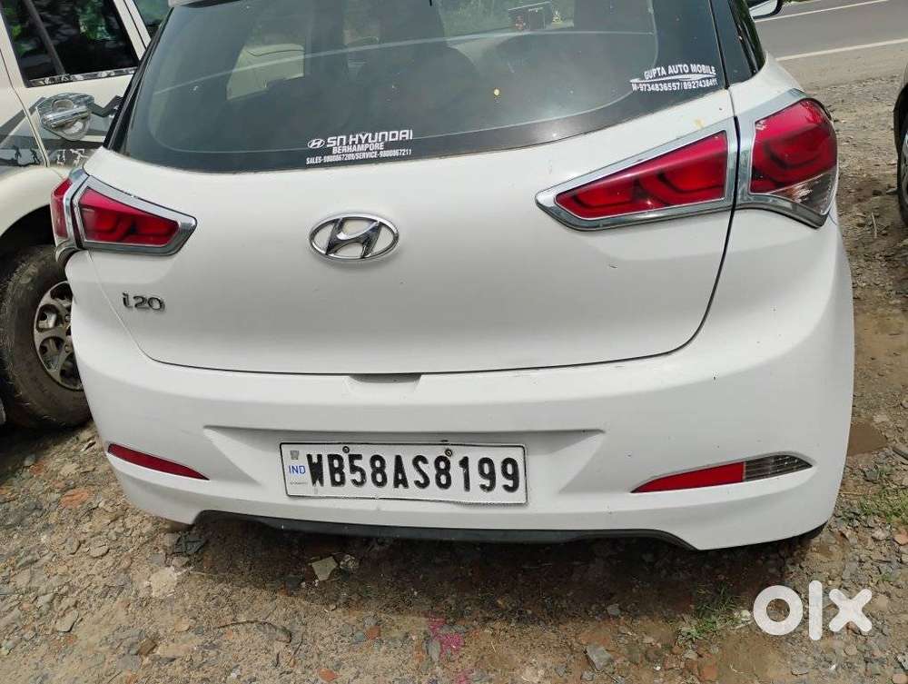 Hyundai I20 Magna 1.2 Vtvt, 2017, Petrol