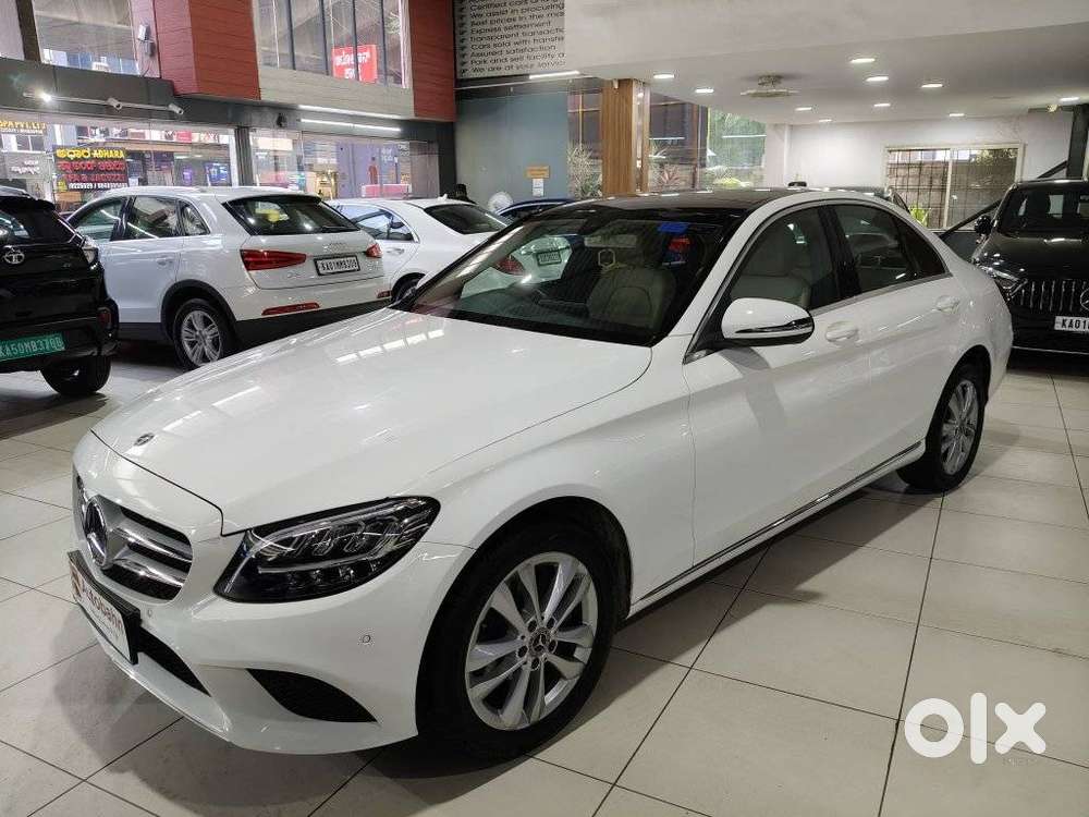 Mercedes-benz C-class C 200 Progressive, 2019, Petrol