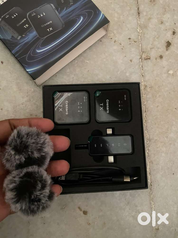 Not used much everything was new