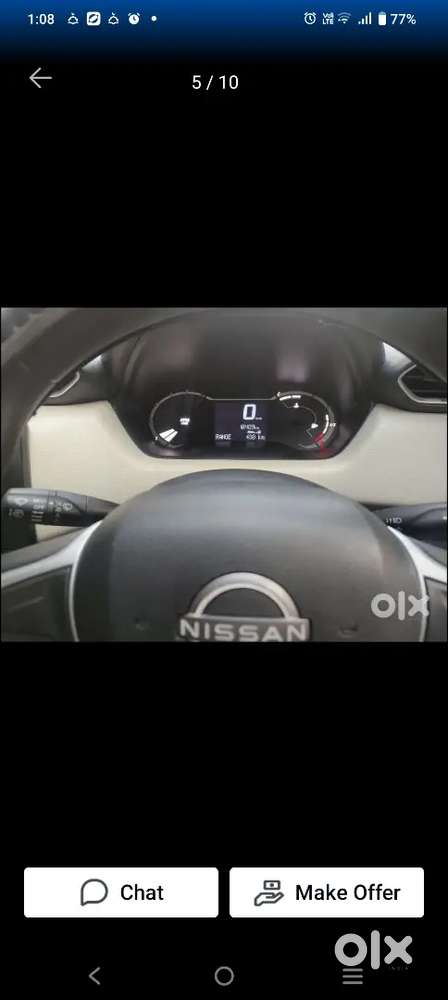 Nissan Magnite 2024 Petrol 18900 Km Driven