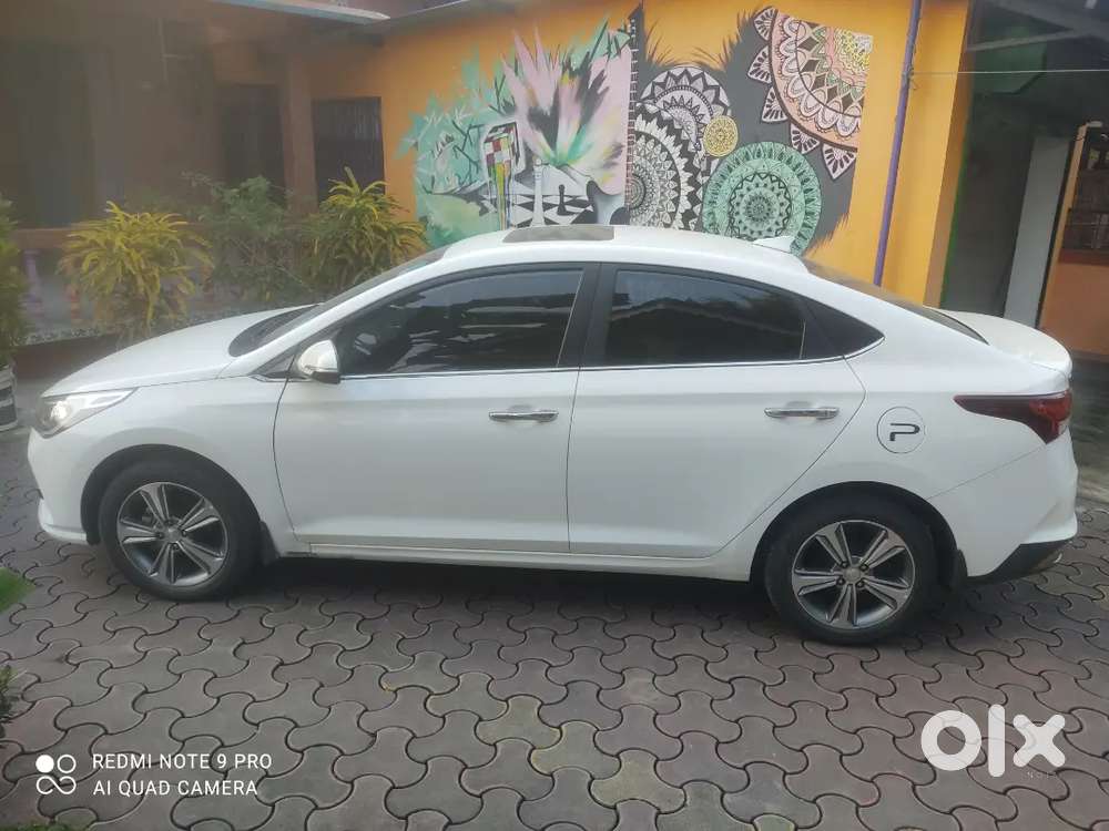 Hyundai Verna Sx With Sunroof( October 2021)