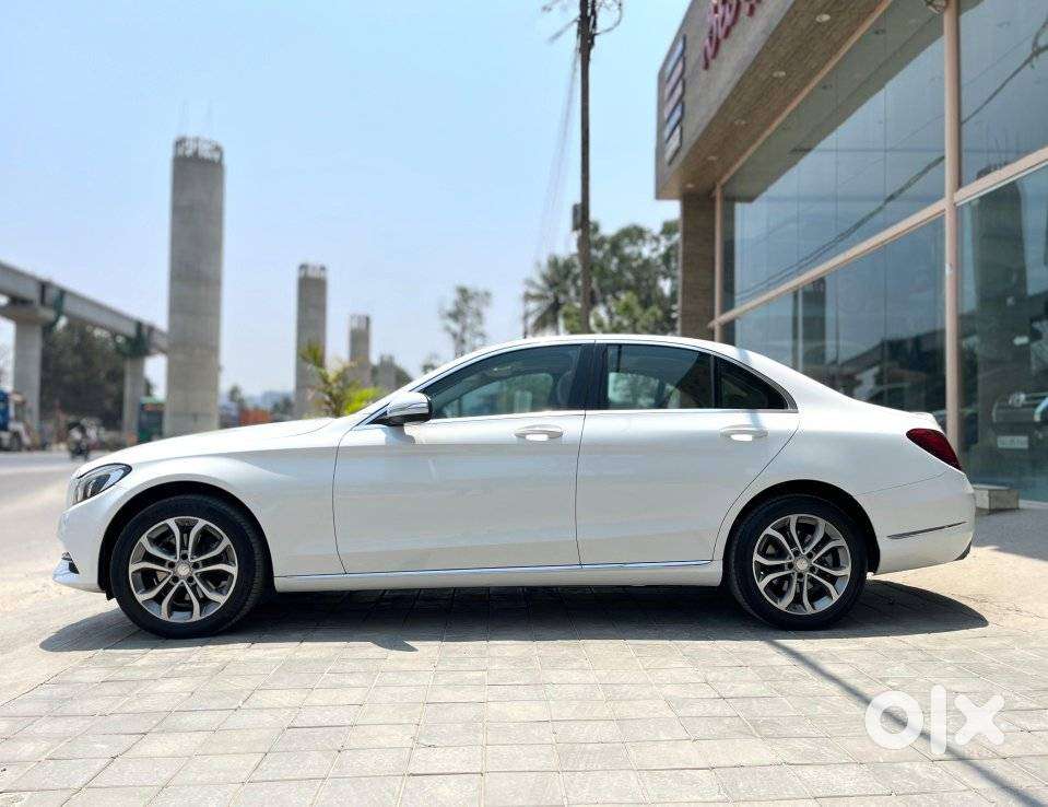 Mercedes-benz C-class 2.1 220 Cdi Avantgarde At, 2016, Diesel