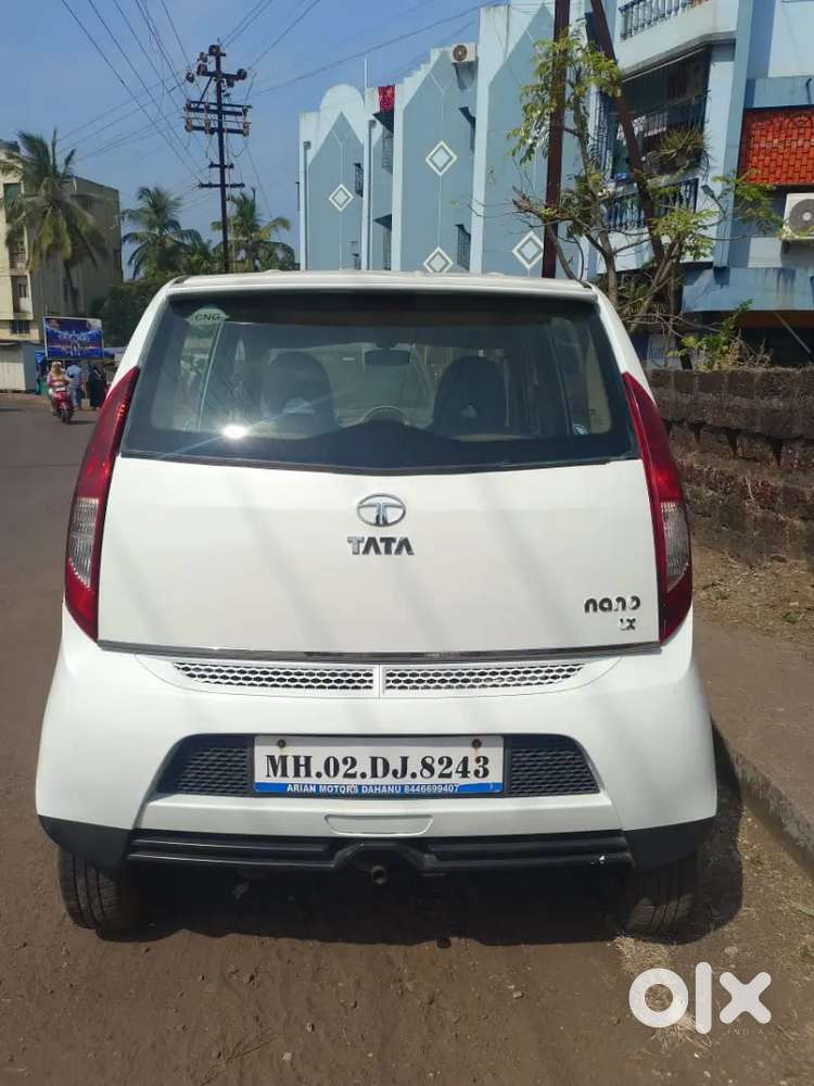 Tata Nano 2015 Cng & Petrol  Good Condition