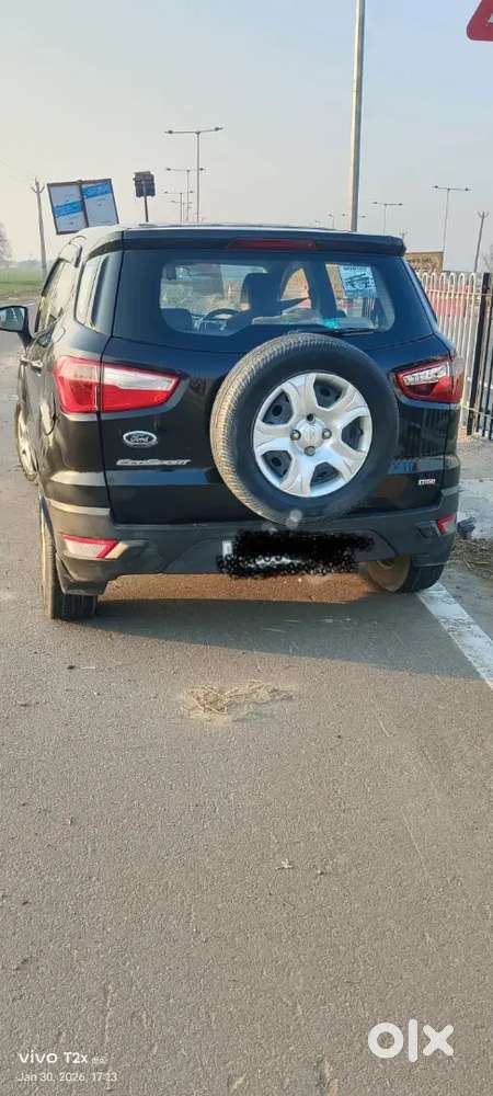 Ford Ecosport 1.5 Diesel Manual 2014