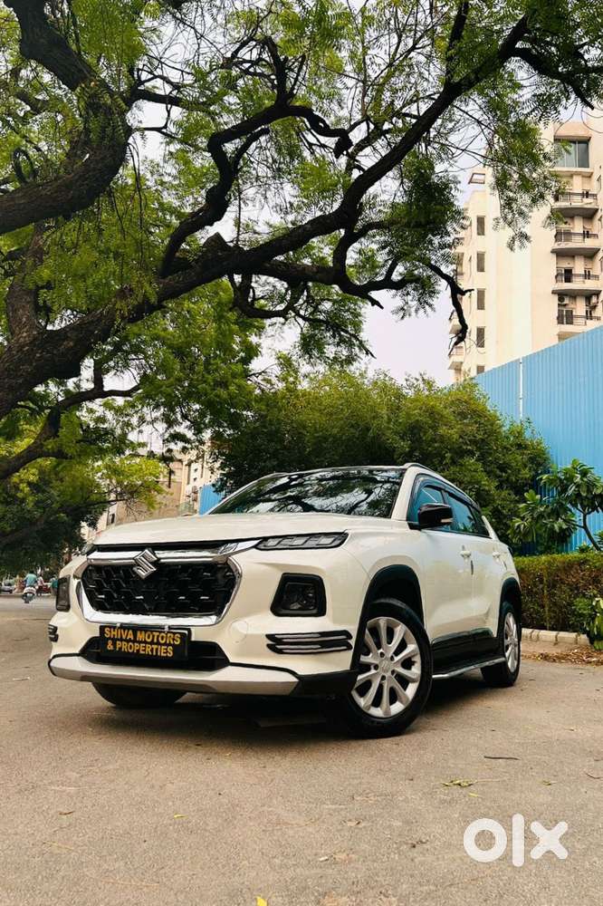 Maruti Suzuki Grand Vitara 1.5 Sigma Smart Hybrid, 2023, Petrol