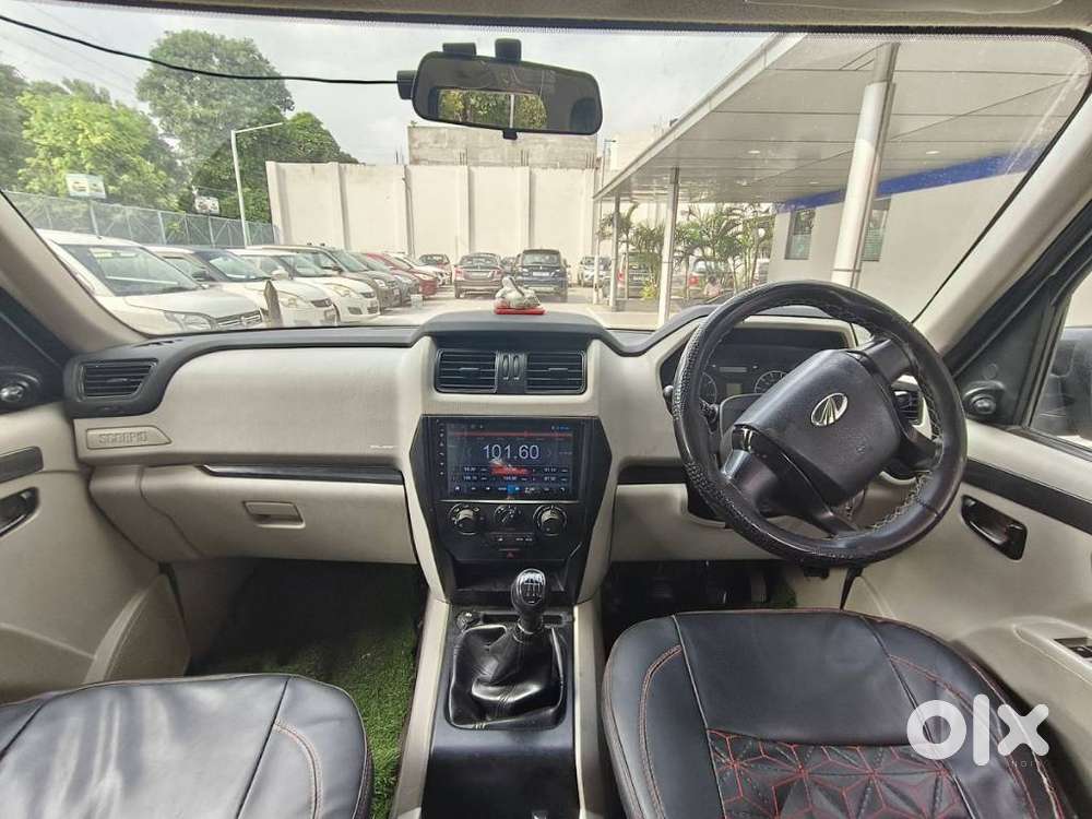 Mahindra Scorpio S5 Plus, 2021, Diesel