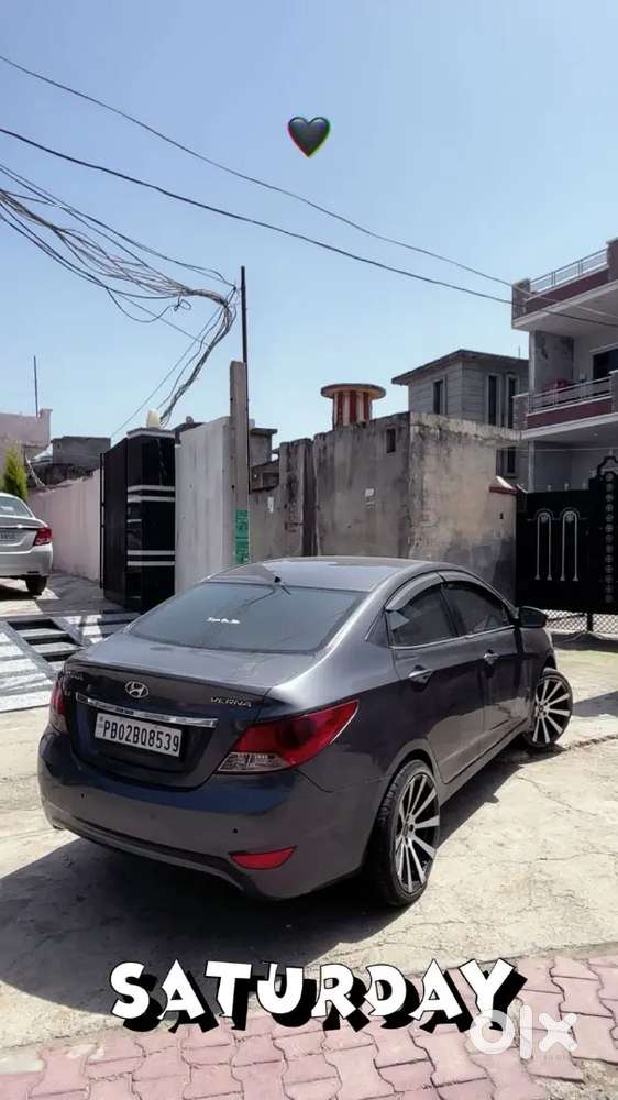Hyundai Verna 1.6 Crdi Manual 2012