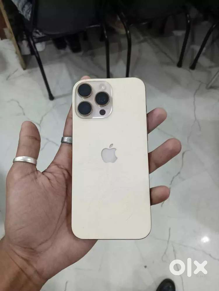 Get iphone 16 pro 256gb under warranty & guarantee with good condition