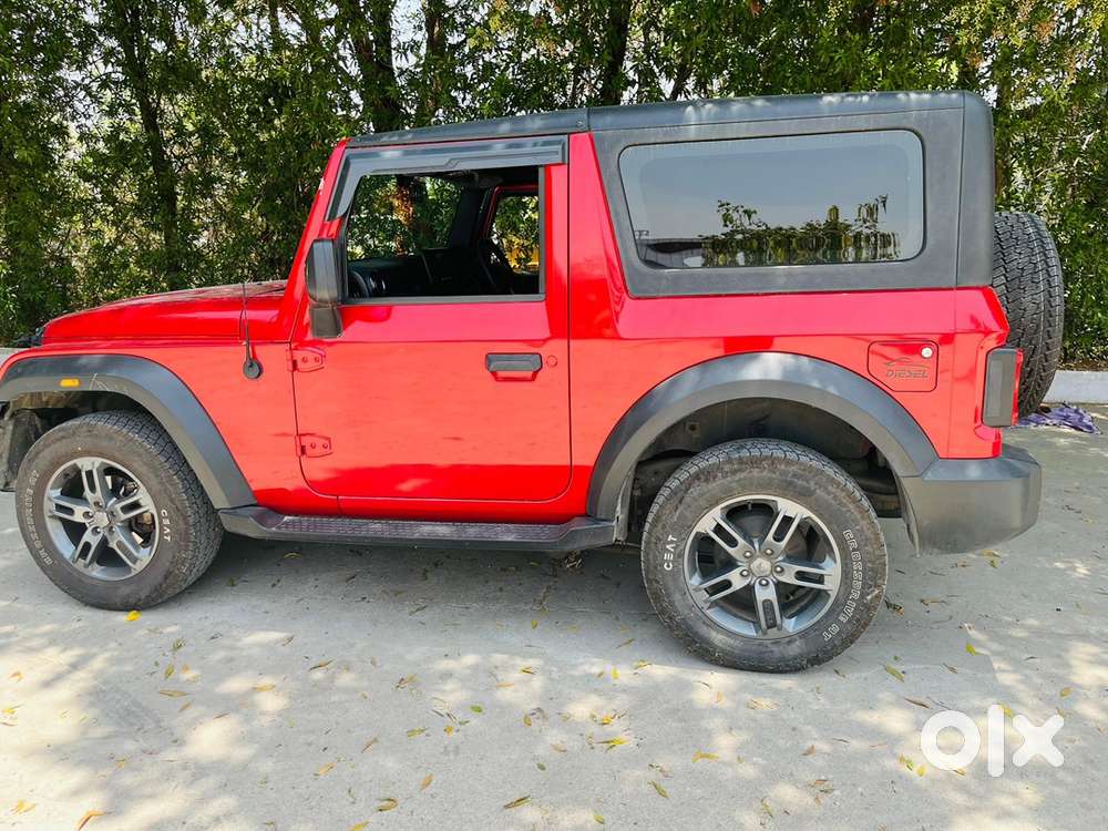 Mahindra Thar Diesel Manual 2024