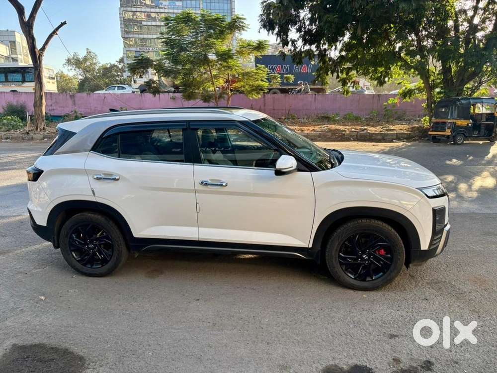 Hyundai Creta 2024 Diesel Well Maintained