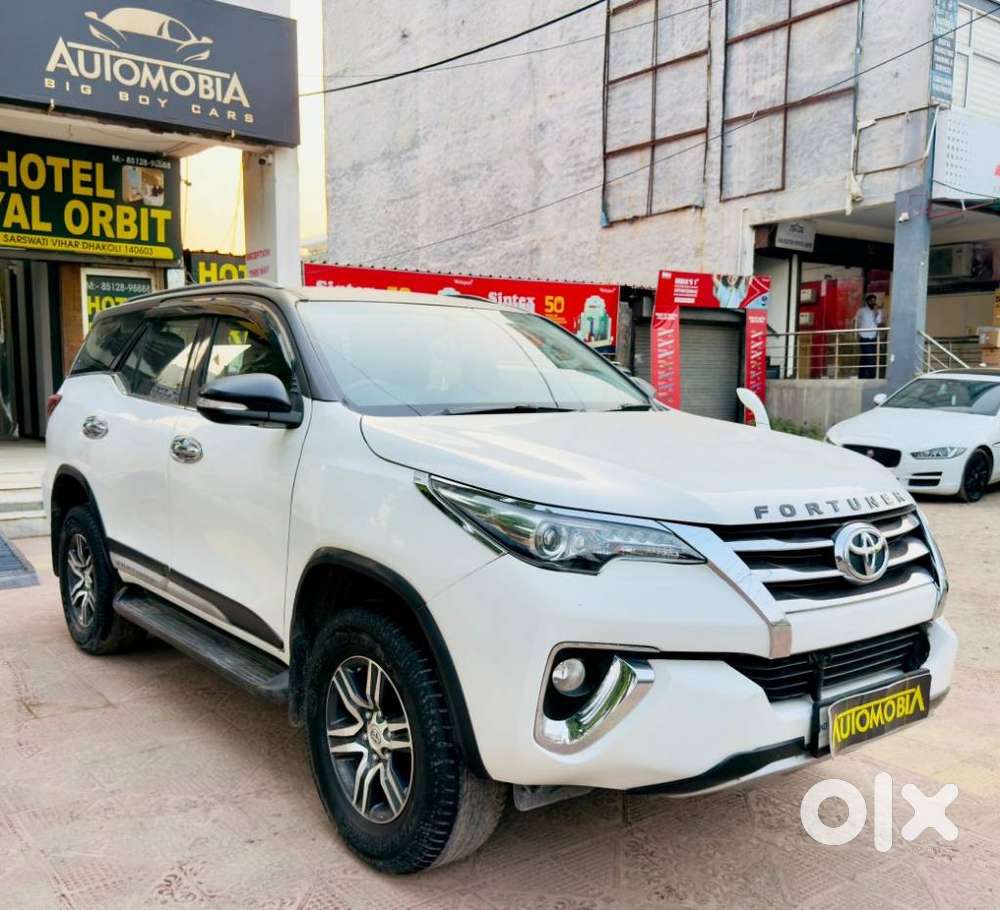 Toyota Fortuner 2.8 2wd At, 2017, Diesel