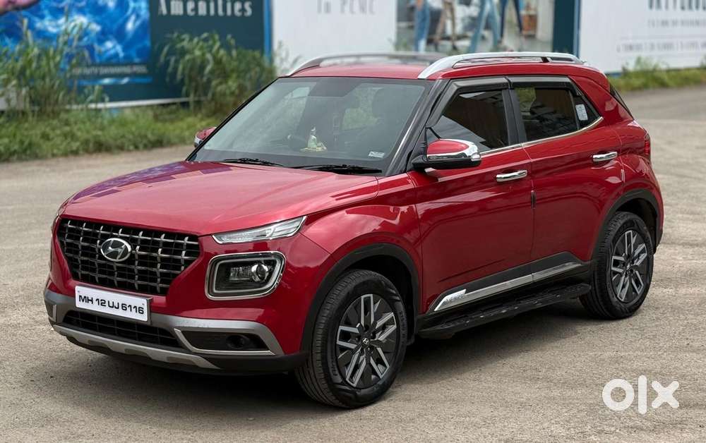 Hyundai Venue Sx Mt, 2022, Diesel