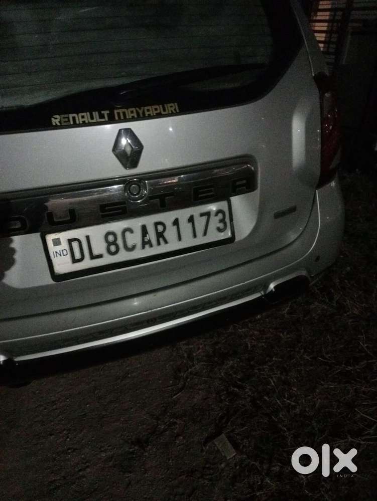 Renault Duster 2017 Year